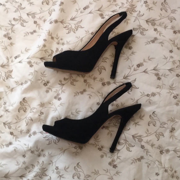 Jean-Michel Cazabat Oralee Open-Toe Pump - Picture 7 of 9